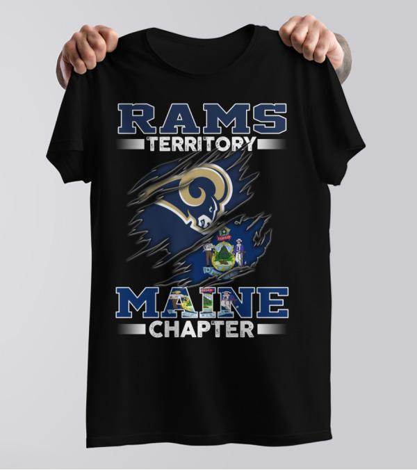RAMS Territory Maine Chapter T-Shirt