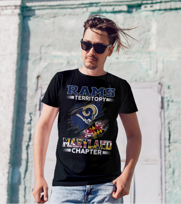 RAMS Territory Maryland Chapter T-Shirt
