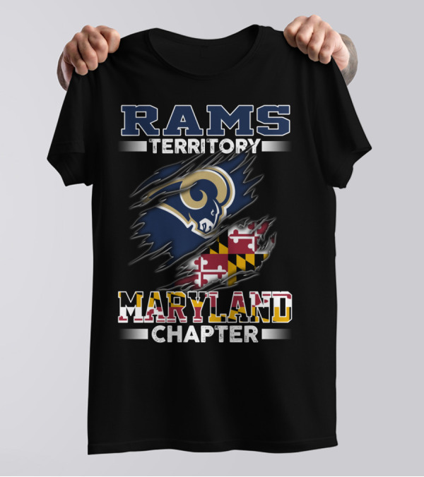 RAMS Territory Maryland Chapter T-Shirt
