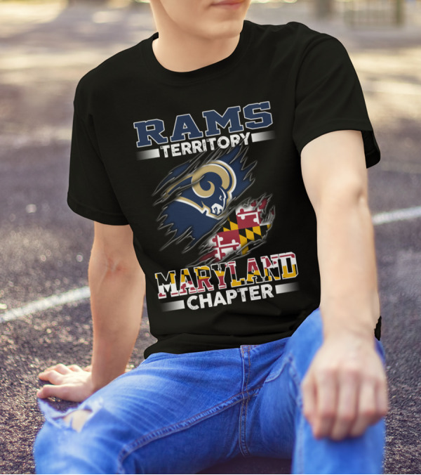 RAMS Territory Maryland Chapter T-Shirt