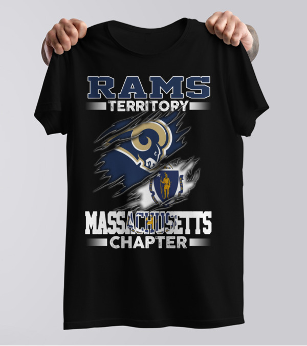 RAMS Territory Massachusetts Chapter T-Shirt