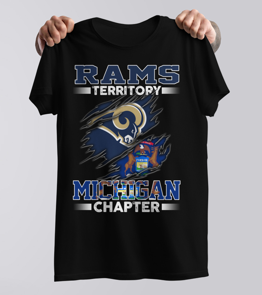 RAMS Territory Michigan Chapter T-Shirt