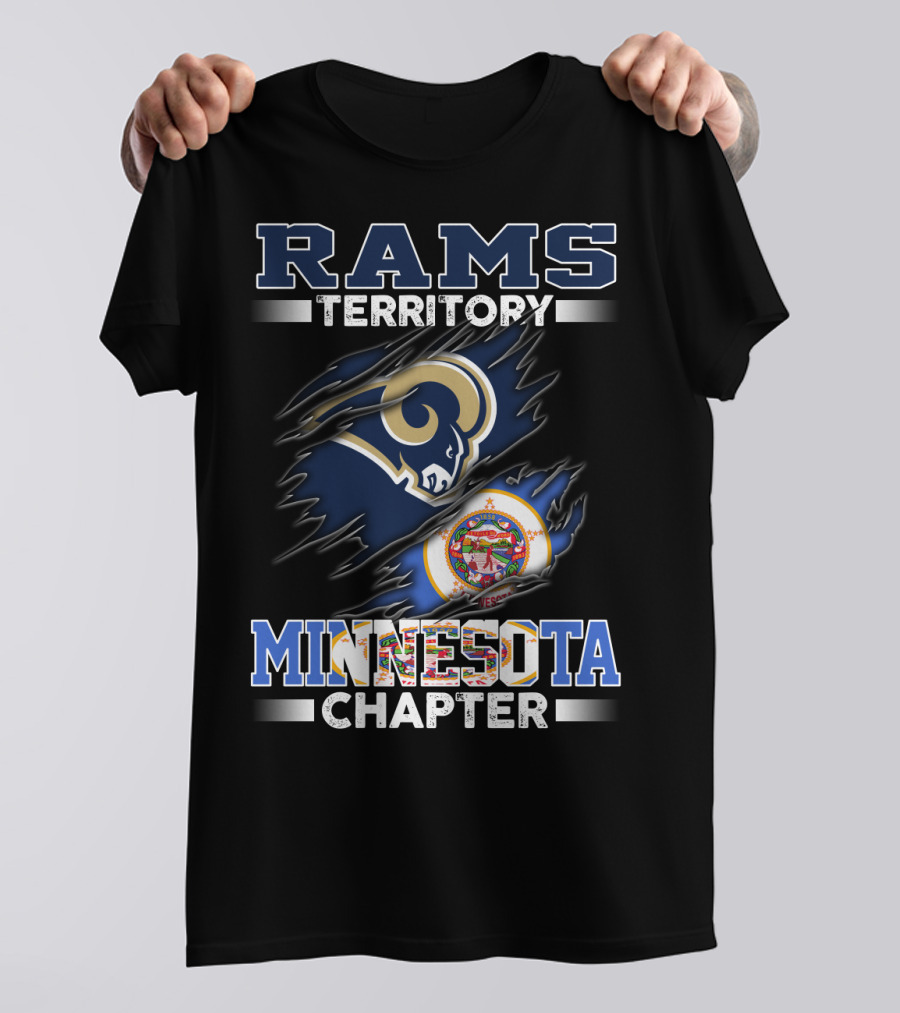 Rams Territory Minnesota Chapter T-Shirt
