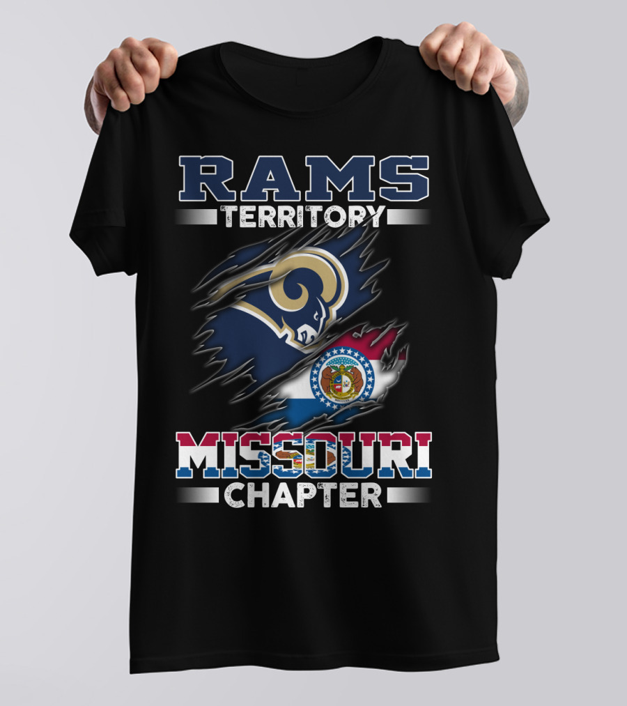 RAMS Territory Missouri Chapter T-Shirt