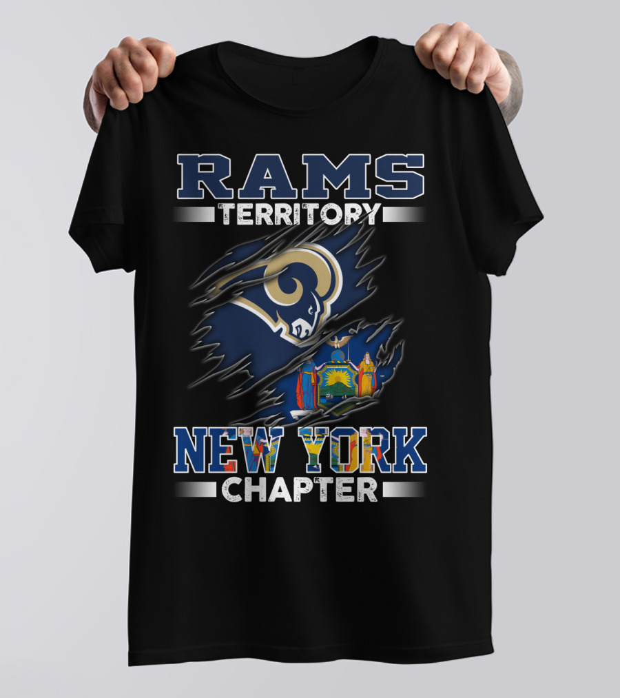 RAMS Territory New York Chapter T-Shirt