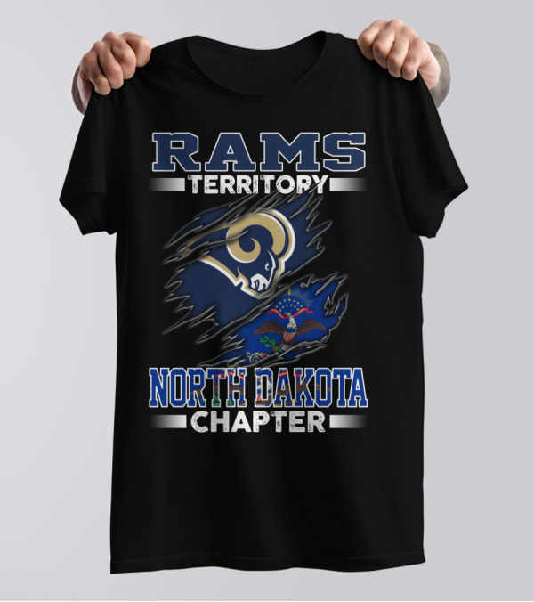 RAMS Territory North Dakota Chapter T-Shirt