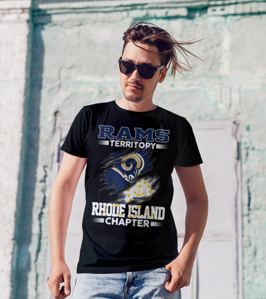 RAMS Territory Rhode Island Chapter T-Shirt