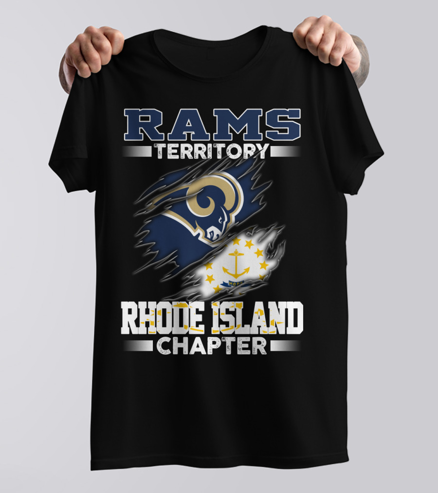 RAMS Territory Rhode Island Chapter T-Shirt