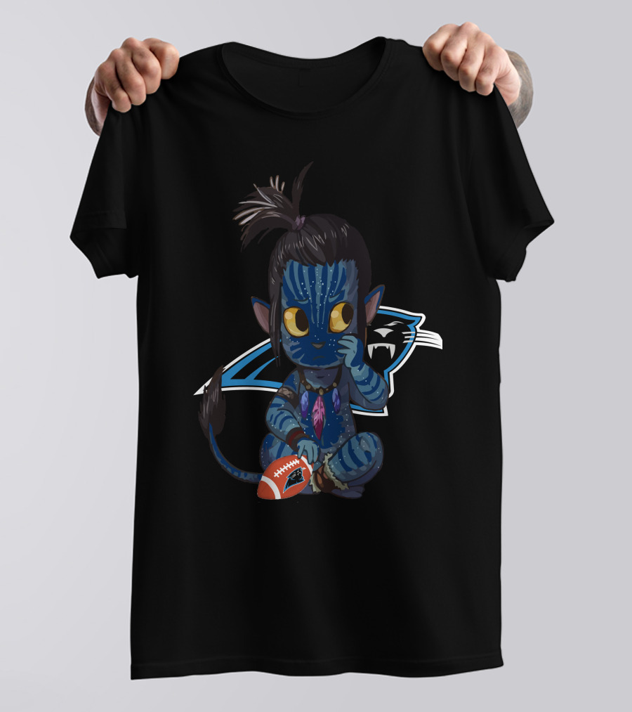 Avatar Panthers Carolina Football Fusion T-Shirt