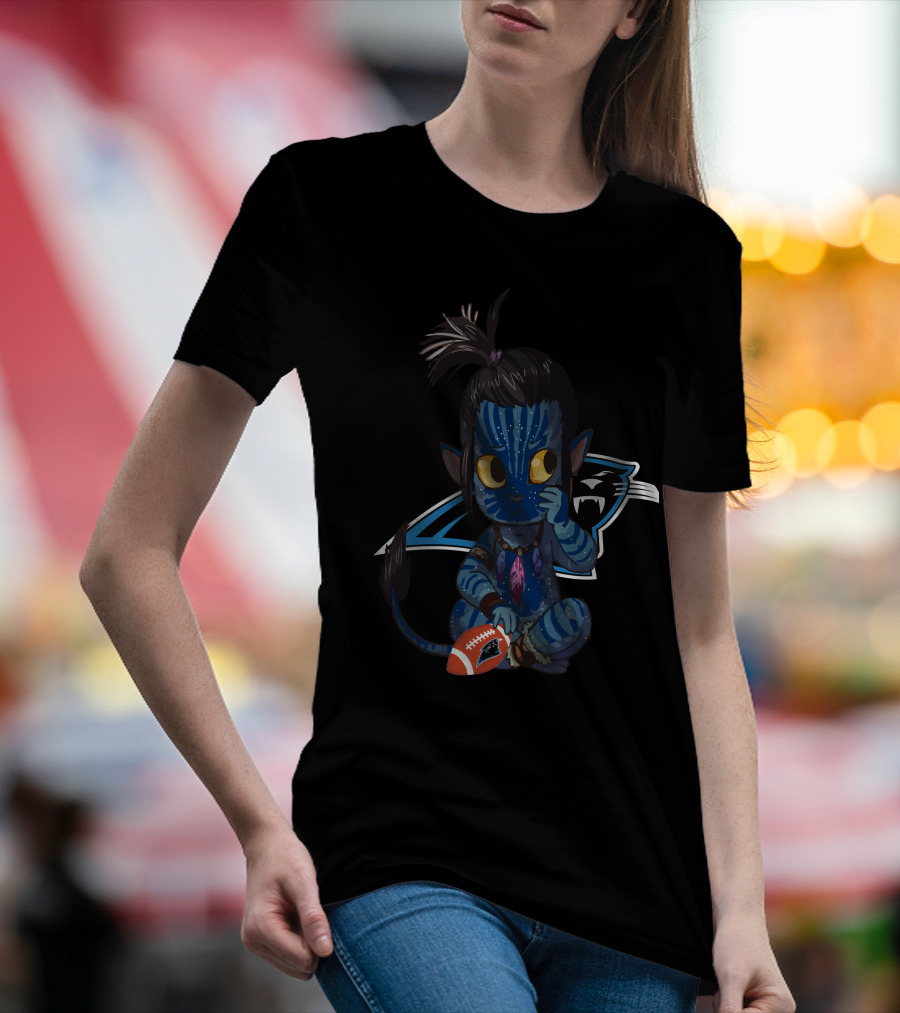 Avatar Panthers Carolina Football Fusion T-Shirt
