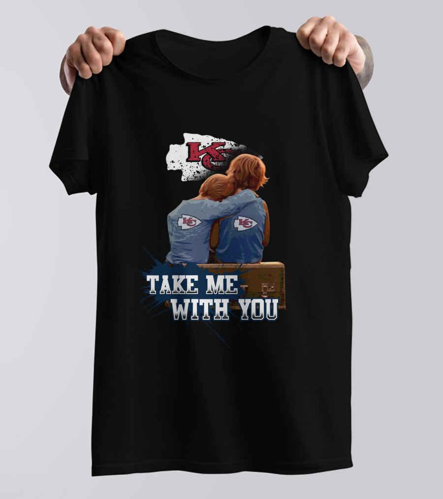 Chiefs Kc Flag Take Me With You T-Shirt