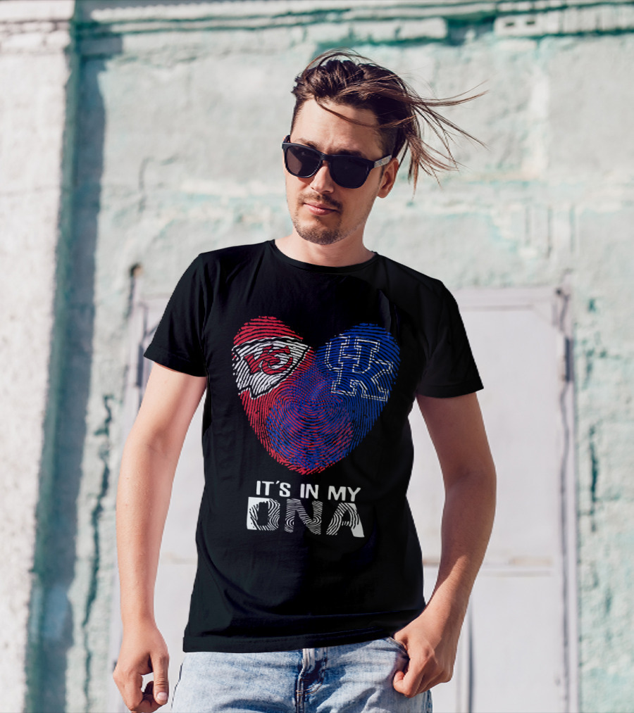 Chiefs Kentucky UK It's In My DNA T-Shirt