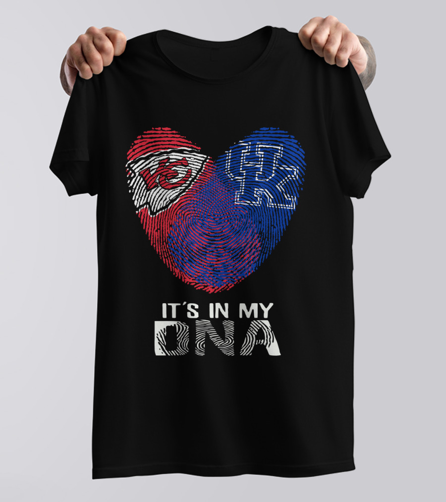 Chiefs Kentucky UK It's In My DNA T-Shirt