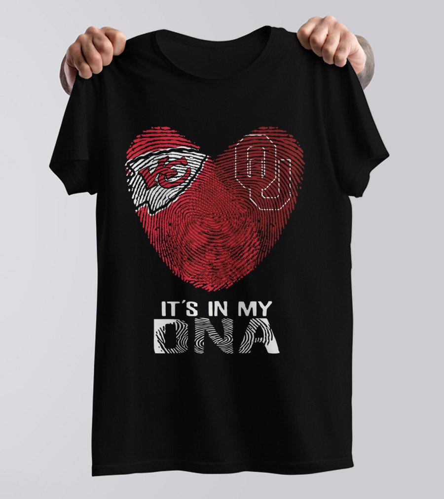 Chiefs OU It's In My DNA T-Shirt