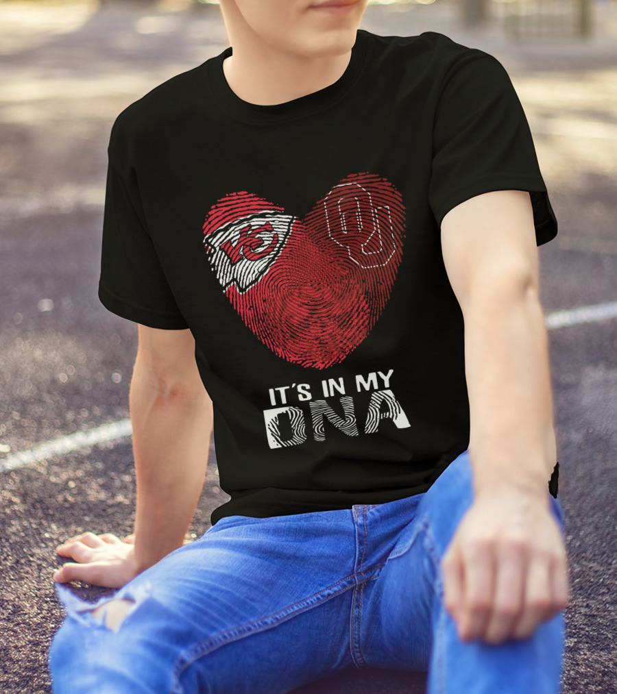 Chiefs OU It's In My DNA T-Shirt
