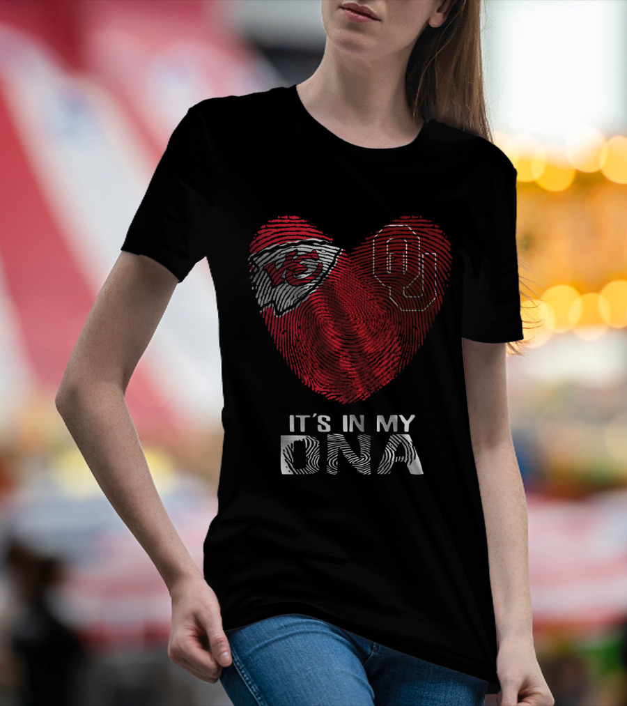 Chiefs OU It's In My DNA T-Shirt