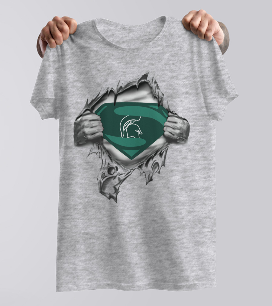 Super Spartans Hero Emblem T-Shirt