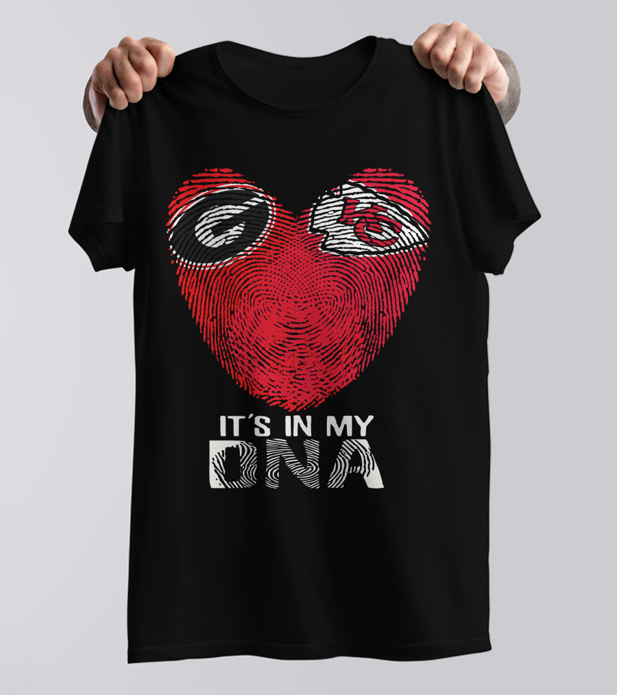 Georgia Bulldogs Chiefs It's In My DNA T-Shirt