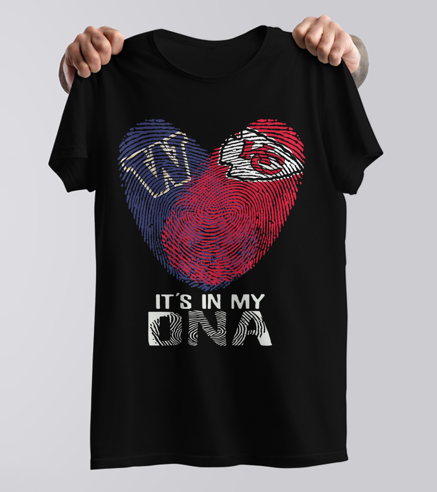 Washington W Chiefs KC It's In My DNA T-Shirt