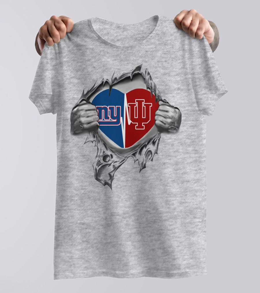 Giants IU Dual Heart T-Shirt