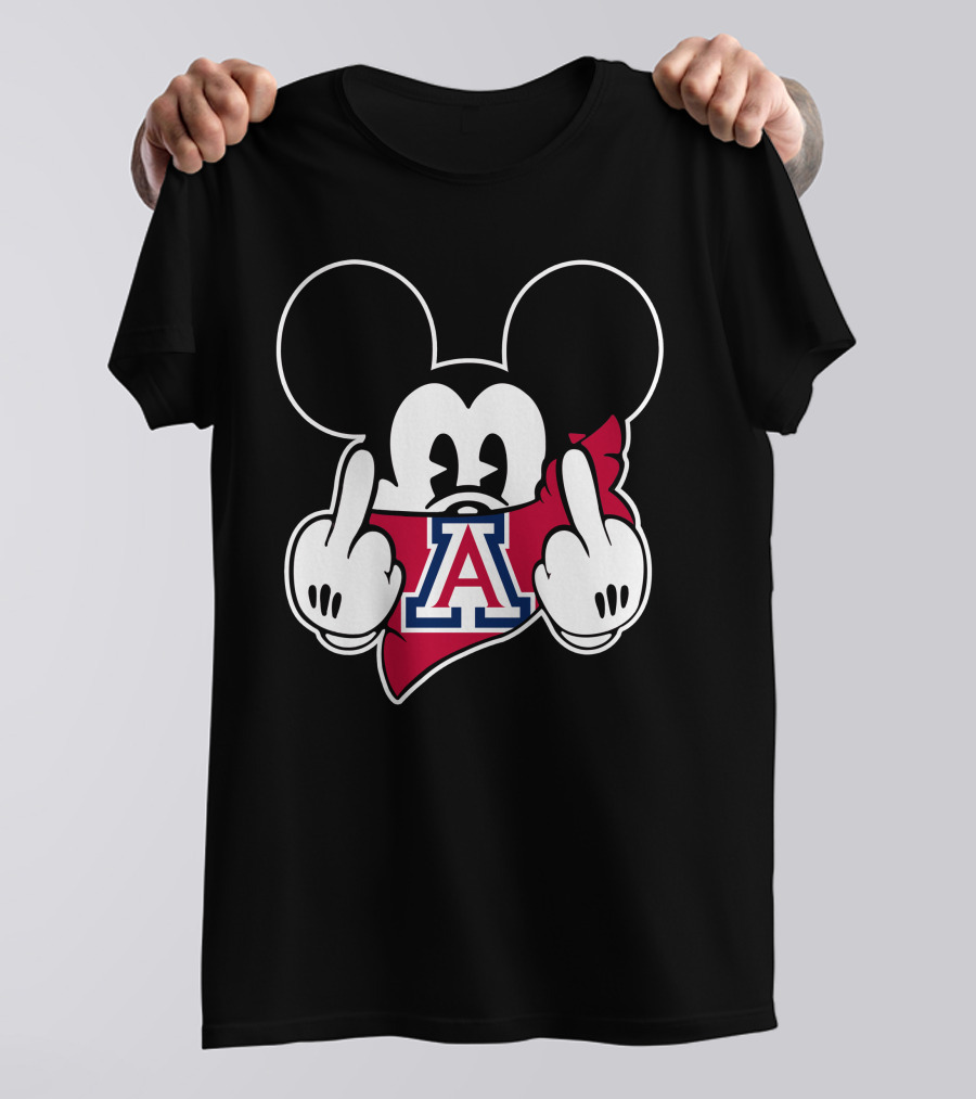 Arizona Wildcats Mickey Bandana T-Shirt