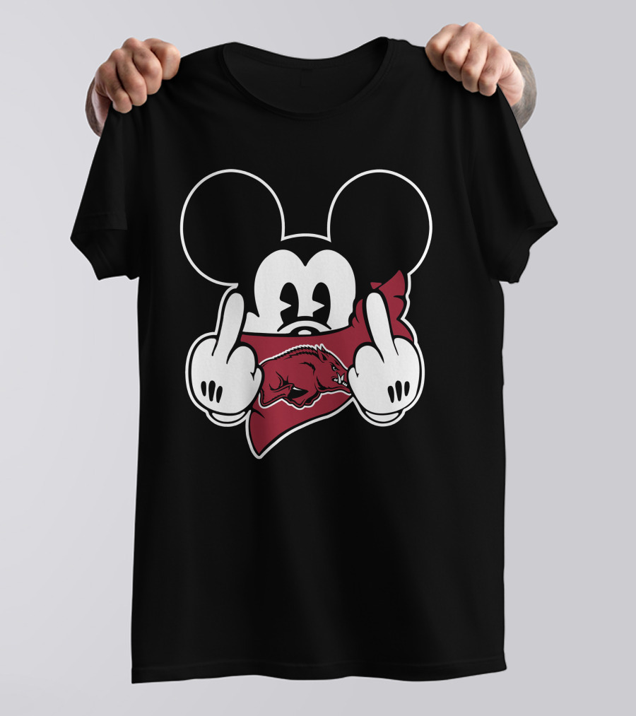 Arkansas Razorbacks Disney Character T-Shirt