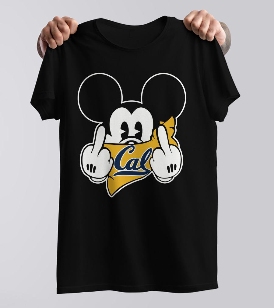 California Golden Bears Cal Mickey T-Shirt
