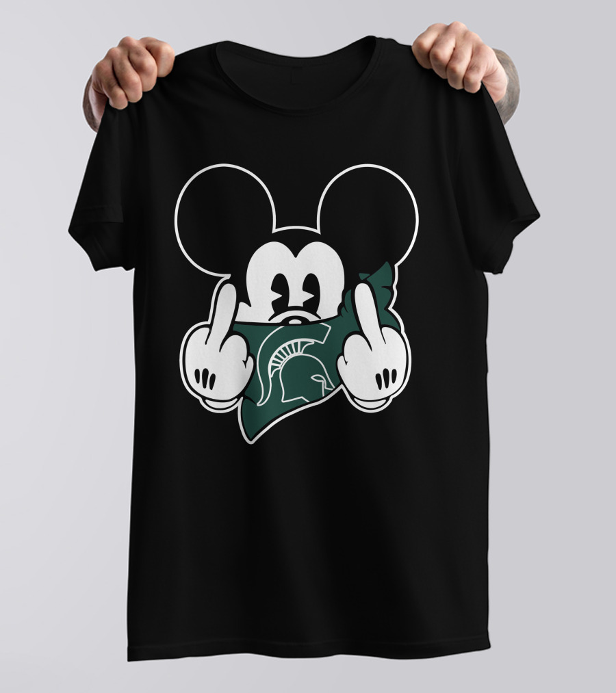 Mickey Mouse Michigan State Spartans T-Shirt