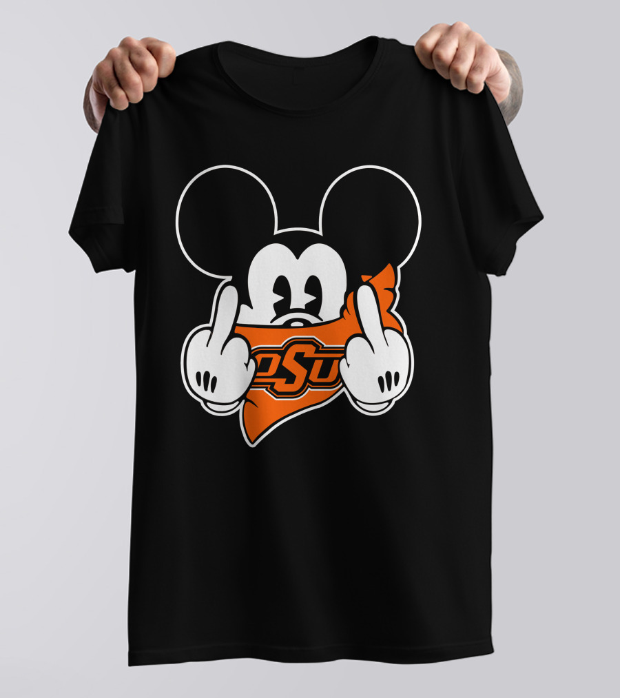 Oklahoma State Cowboys OSU Mickey T-Shirt