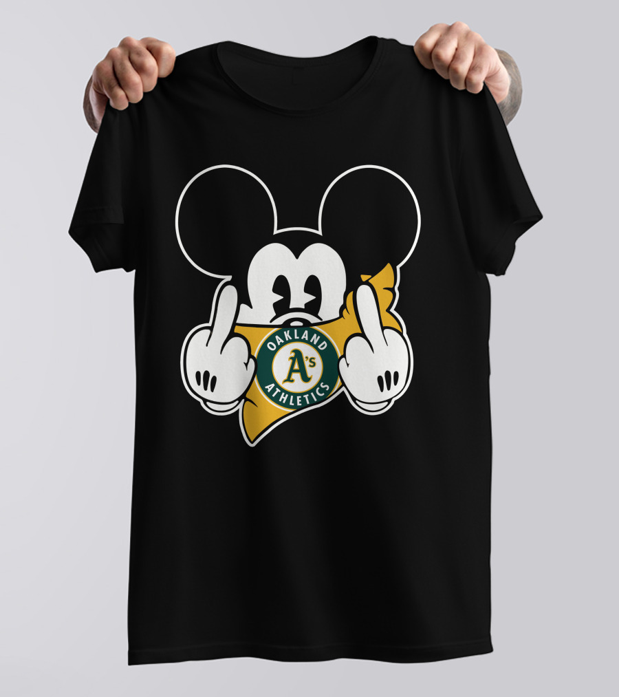 Oakland Athletics Mickey T-Shirt