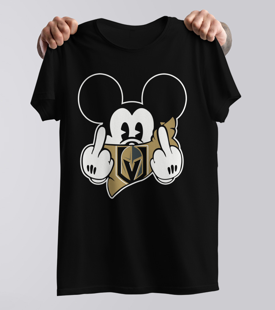 Golden Knights Mickey Vegas T-Shirt
