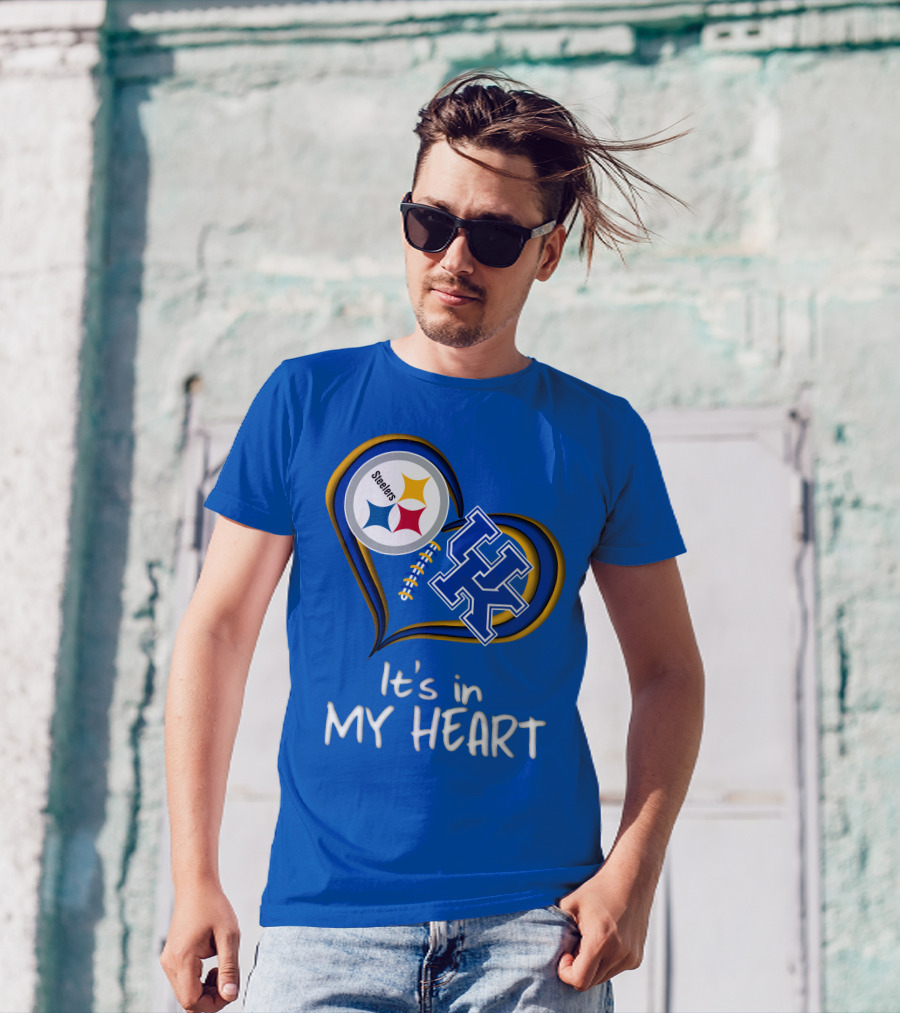 Steelers It's In My Heart Kentucky T-Shirt