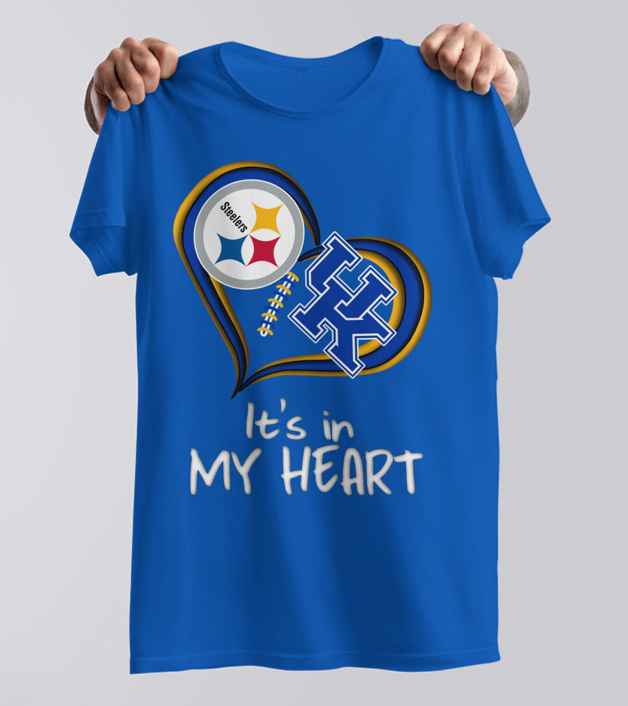Steelers It's In My Heart Kentucky T-Shirt