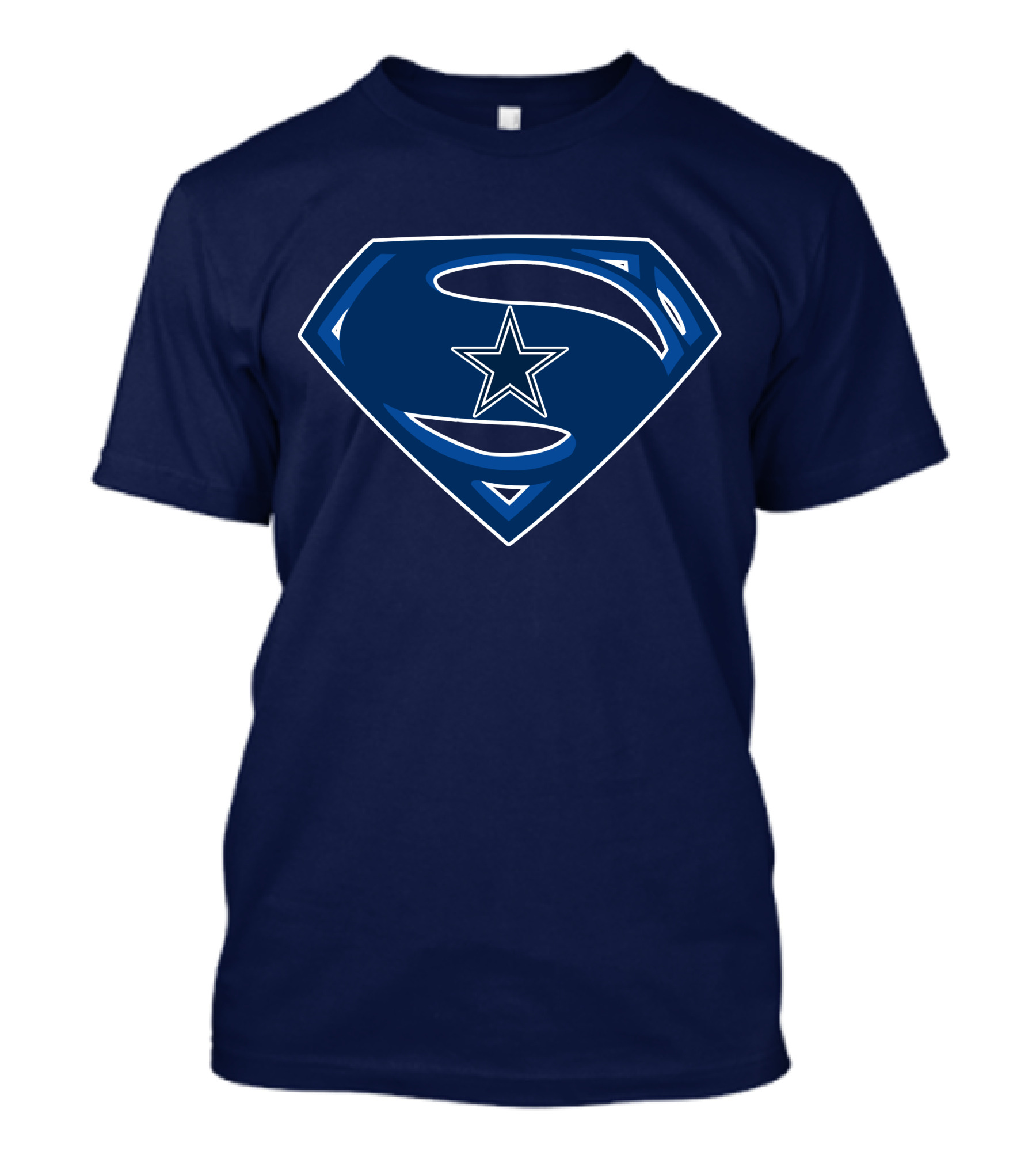 Cowboys Super Man Star Icon T-Shirt