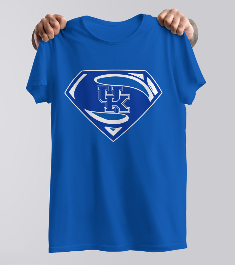UK Superman Sports Logo Kentucky T-Shirt