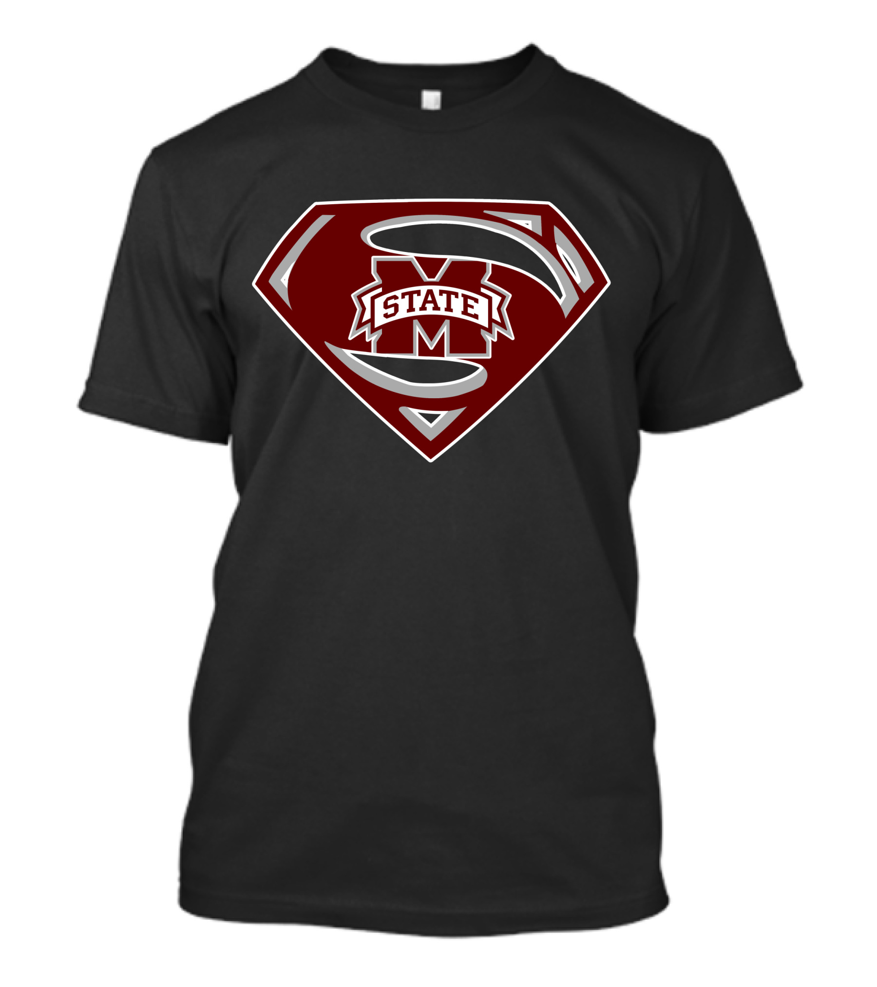 MS State Superman T-Shirt