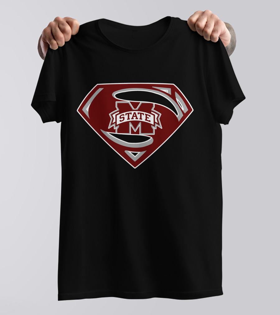 MS State Superman T-Shirt
