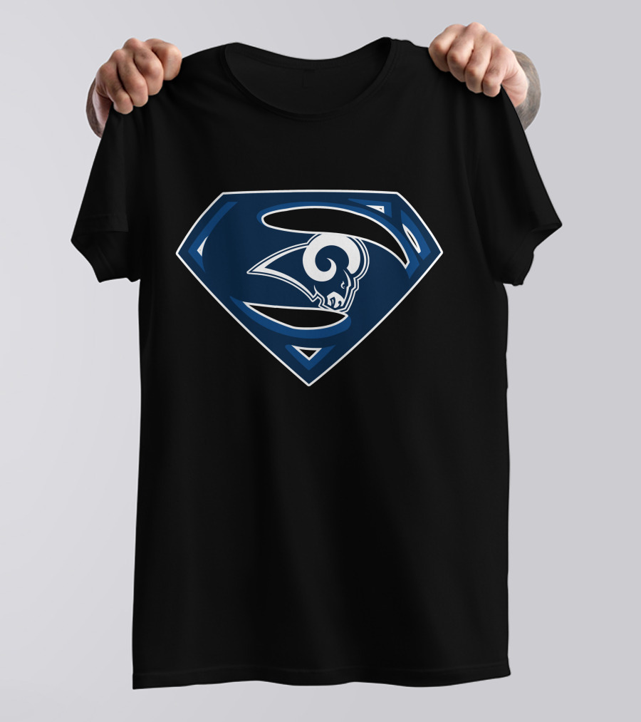Rams Super Symbol Nfl Fan T-Shirt