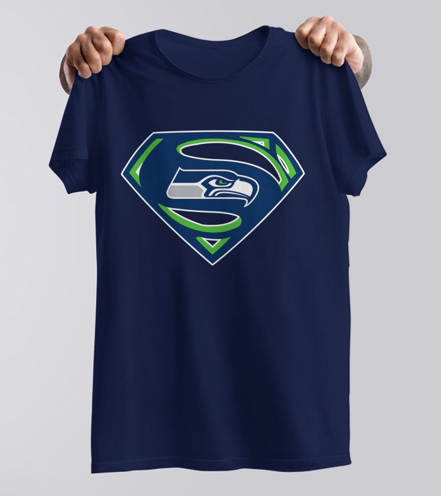 Seattle Seahawks Super Symbol Combination T-Shirt