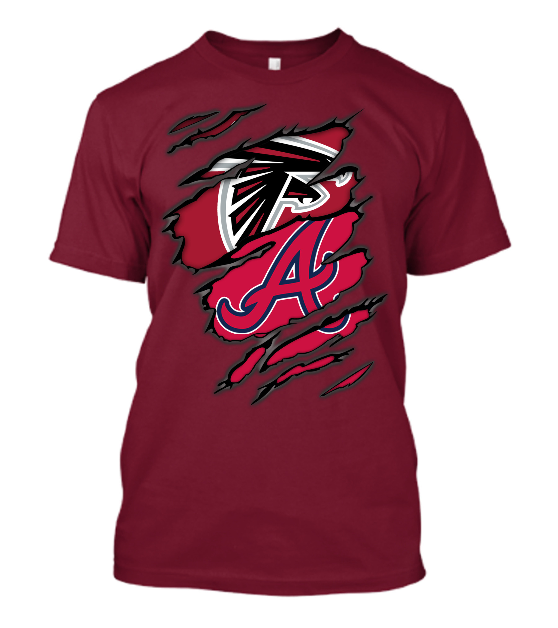 Falcons Braves Dual T-Shirt