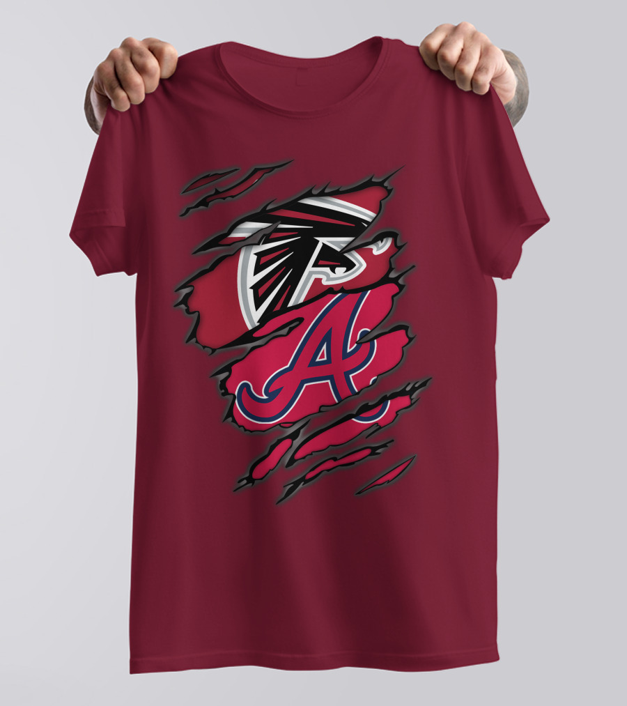 Falcons Braves Dual T-Shirt