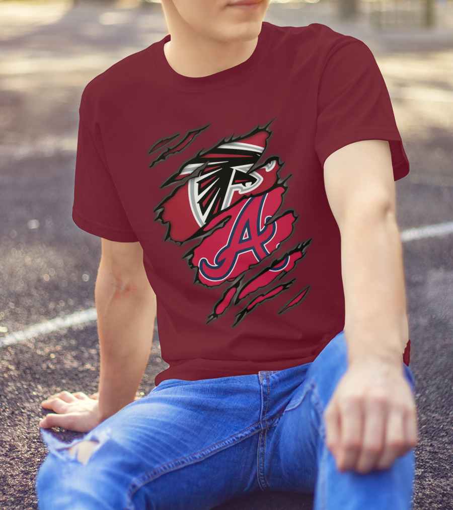 Falcons Braves Dual T-Shirt
