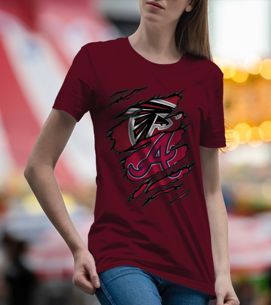 Falcons Braves Dual T-Shirt