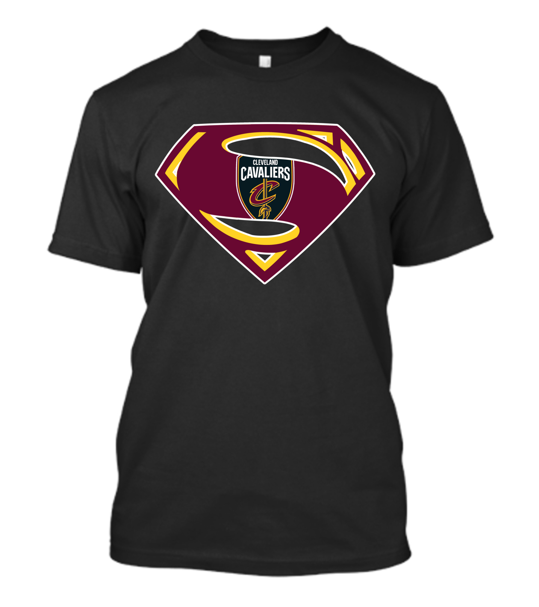 Cleveland Cavaliers Superman T-Shirt