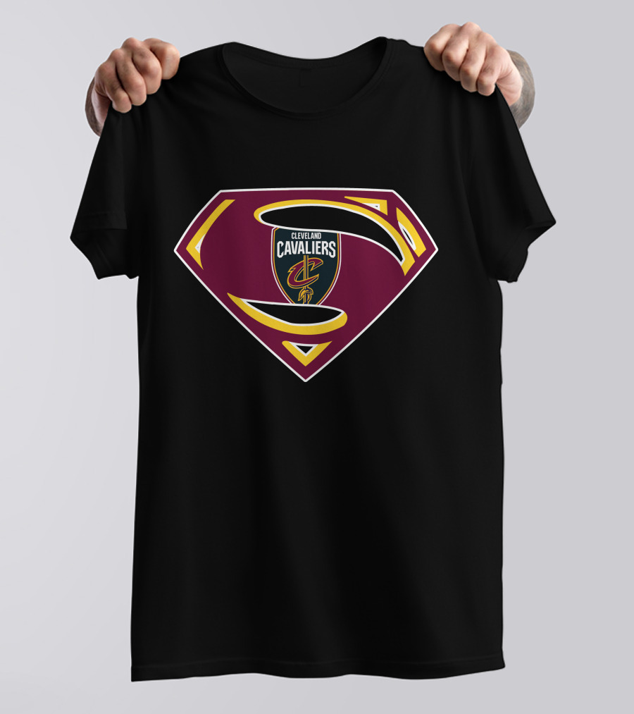 Cleveland Cavaliers Superman T-Shirt