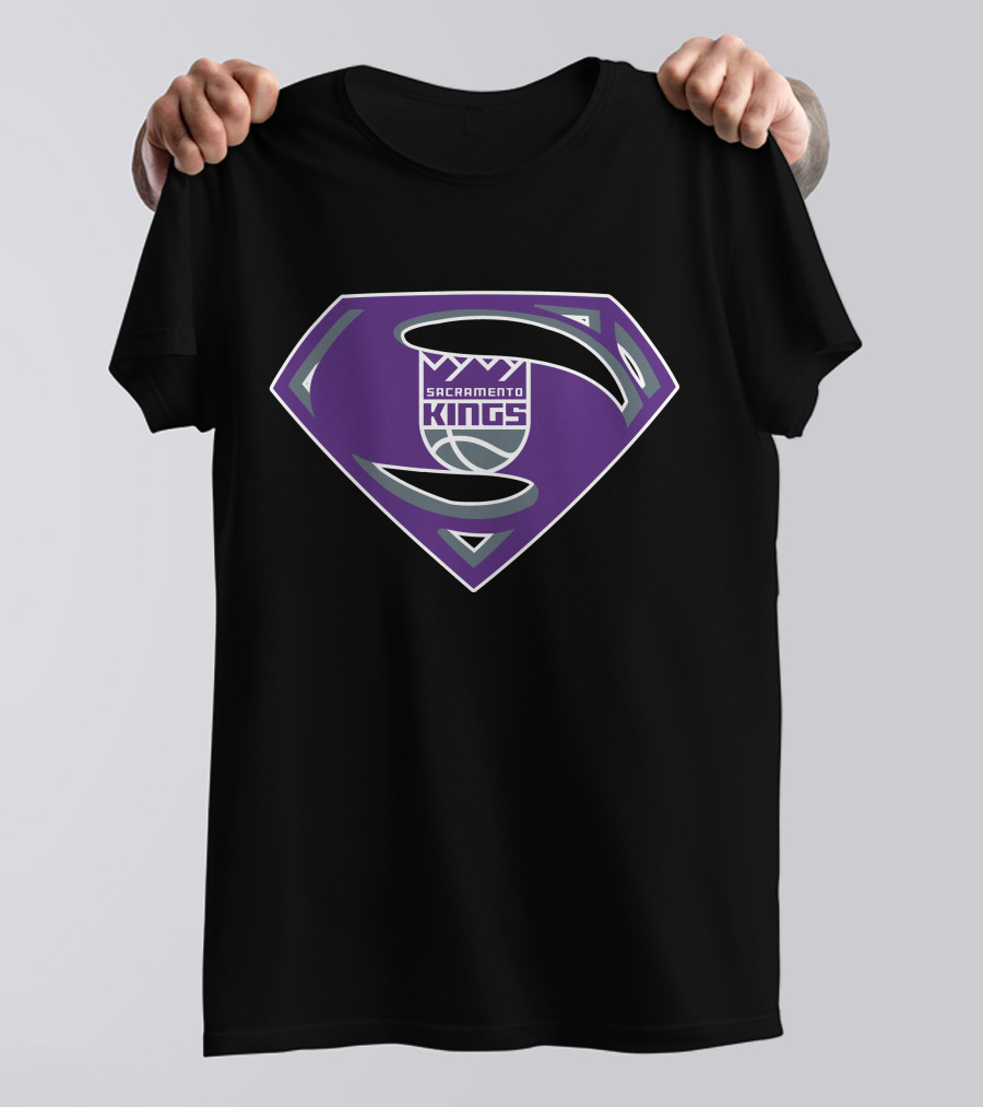 Sacramento Kings Superman T-Shirt