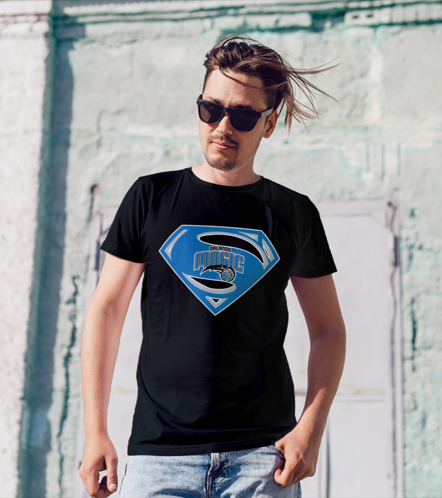 Orlando Magic Superman T-Shirt