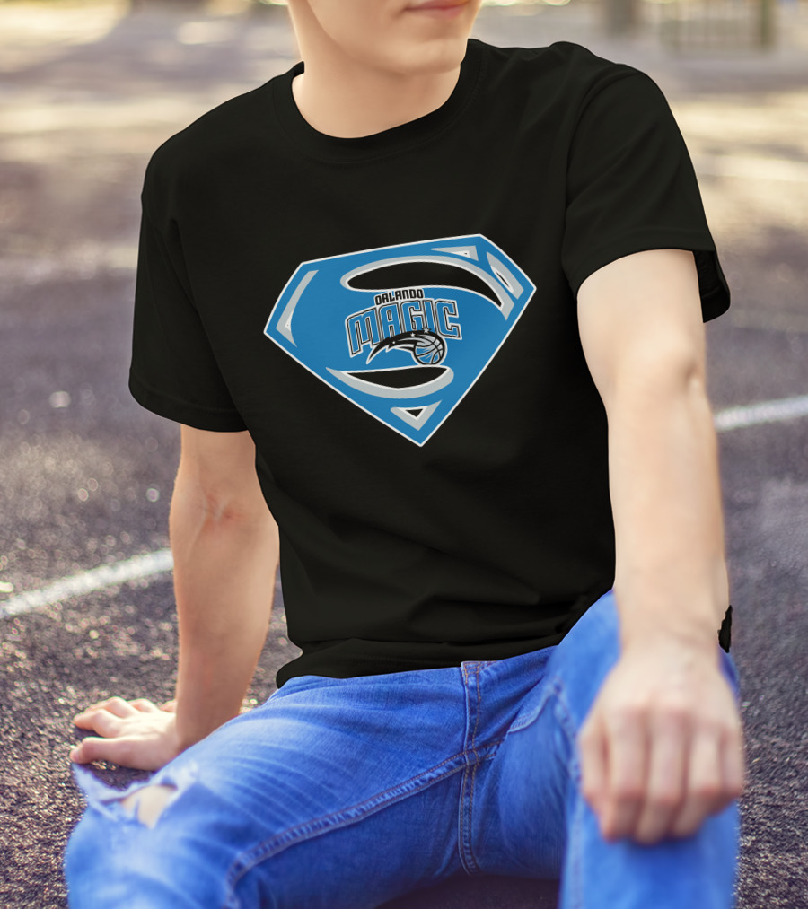 Orlando Magic Superman T-Shirt
