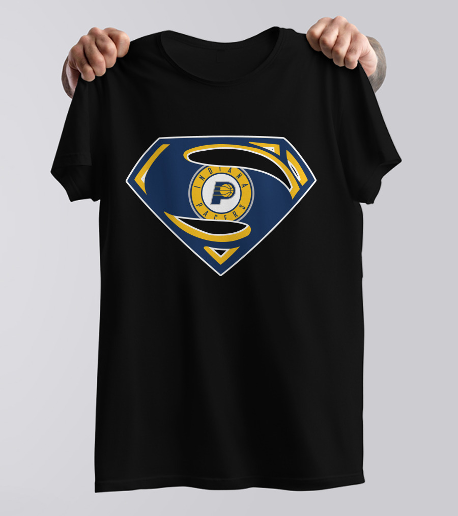 Indiana Pacers Superman T-Shirt