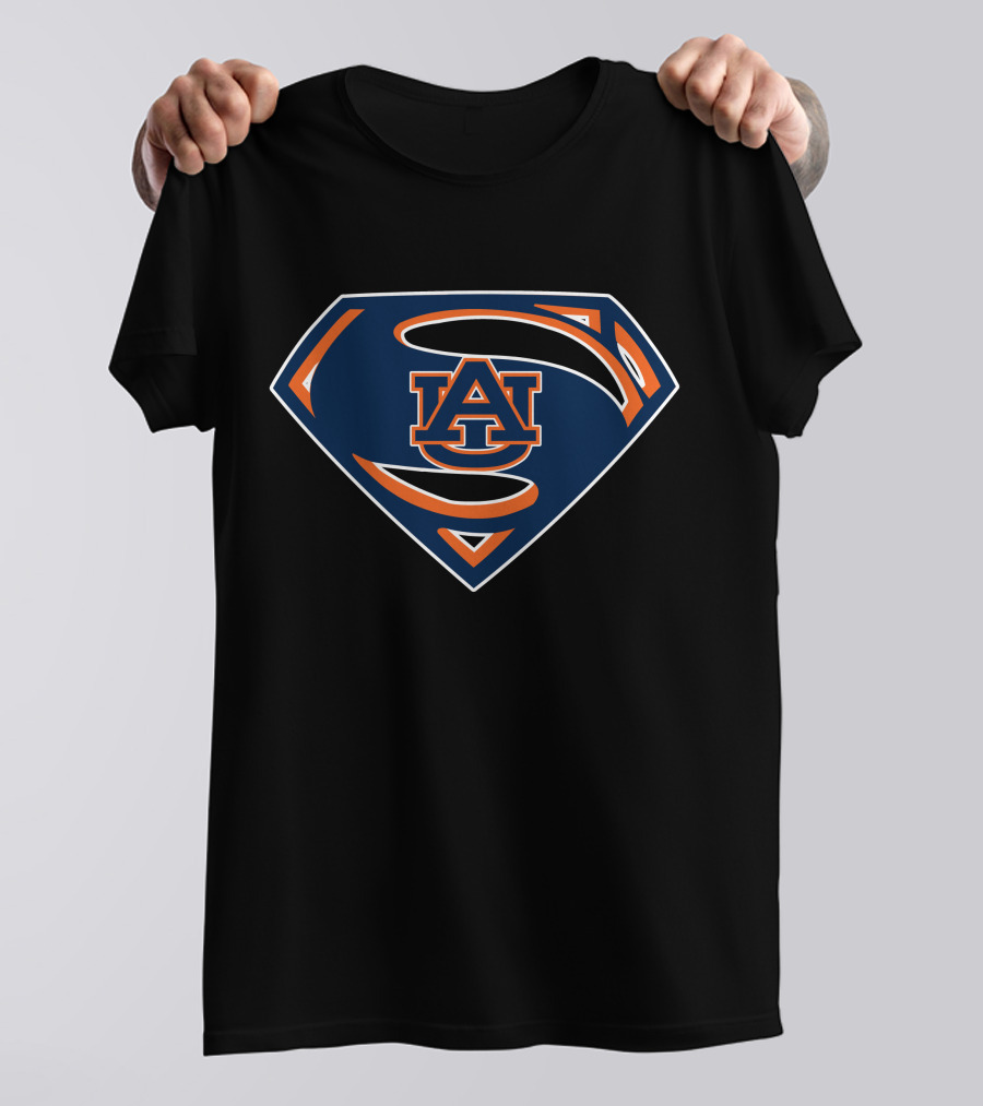 Superman Auburn Tigers AU T-Shirt
